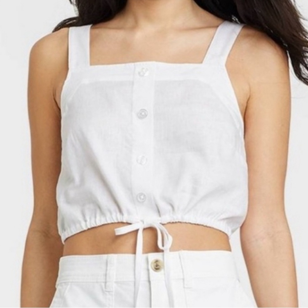 A New Day Crop Tank